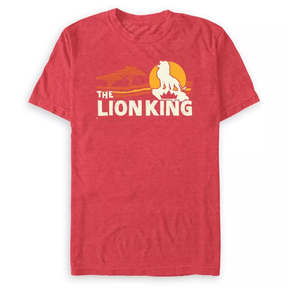 The Lion King Heathered T-Shirt for Adults